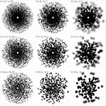 3 by 3 visualization