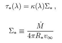 tau star and Sigma star