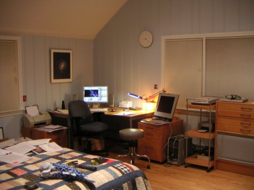 David's study