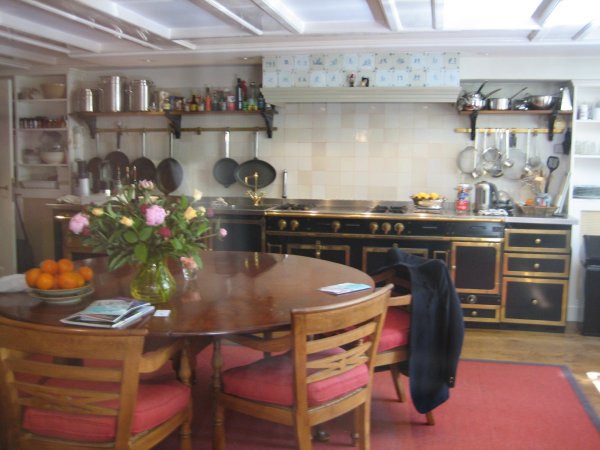 kitchen on garden tour