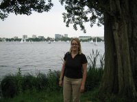 Annette and sailboats