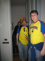 leaving the apartment