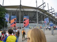 stadium exterior