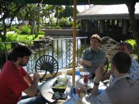 Maurice, Steve, Stan, Allard Jan