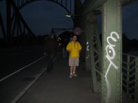 Rich on the spy bridge