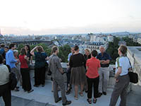 paris observatory roof