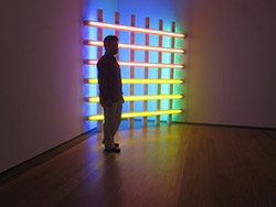 David with Flavin