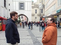 Gregg and Rich Munich